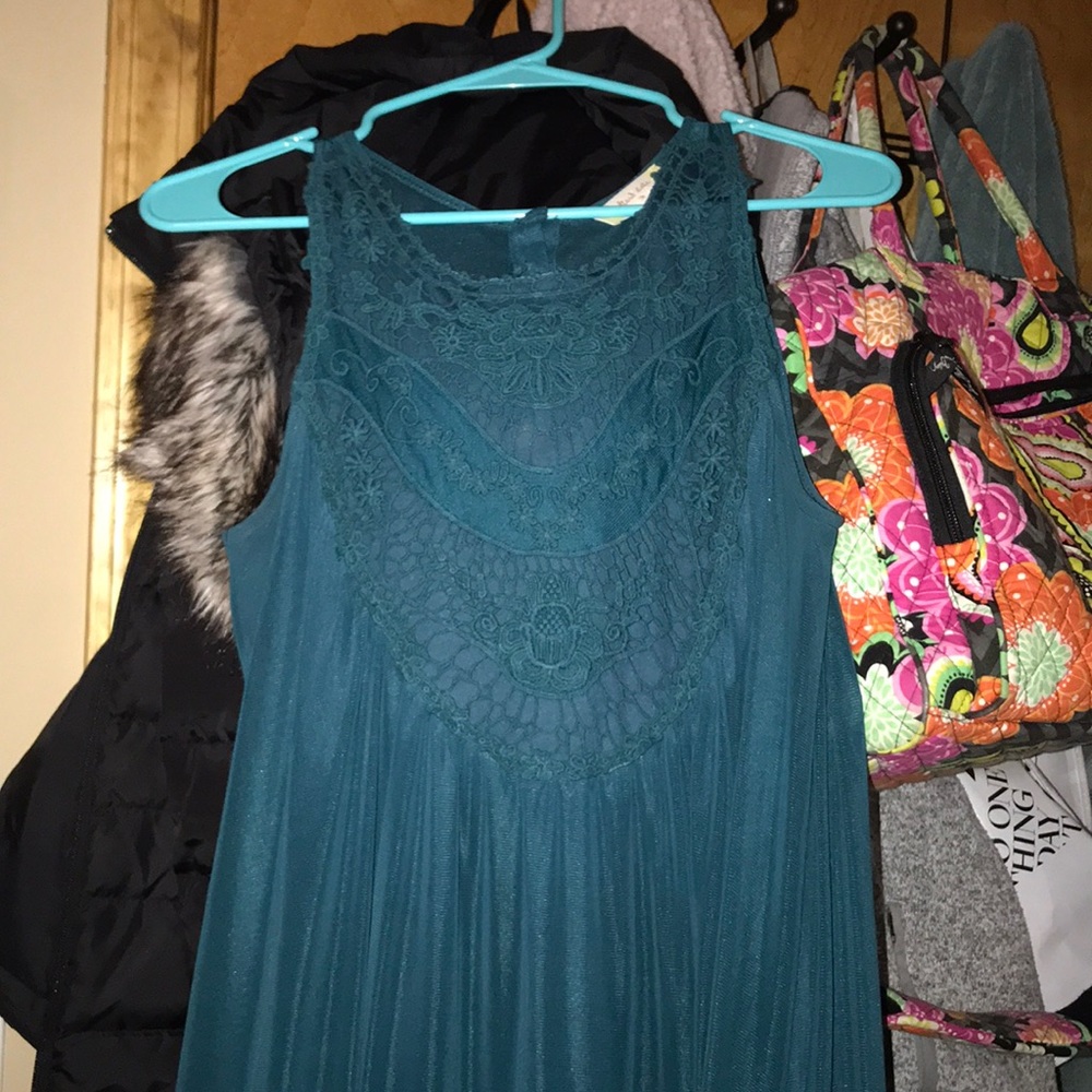 Altard state blue tank dress